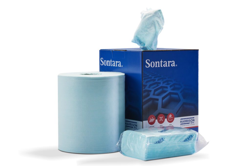 Dupont Sontara Window Wipes (Pack of 25)