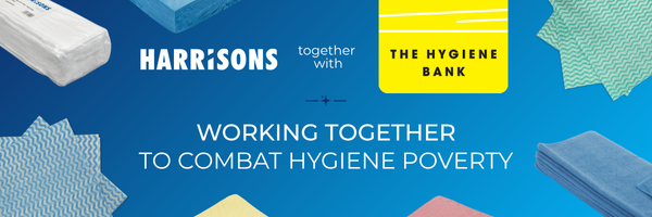 Harrisons Joins Forces with The Hygiene Bank to Combat Hygiene Poverty